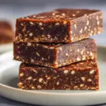 No Bake Chocolate and Date Energy Bars for Instant Energy Boost 6 No Bake Chocolate and Date Energy Bars