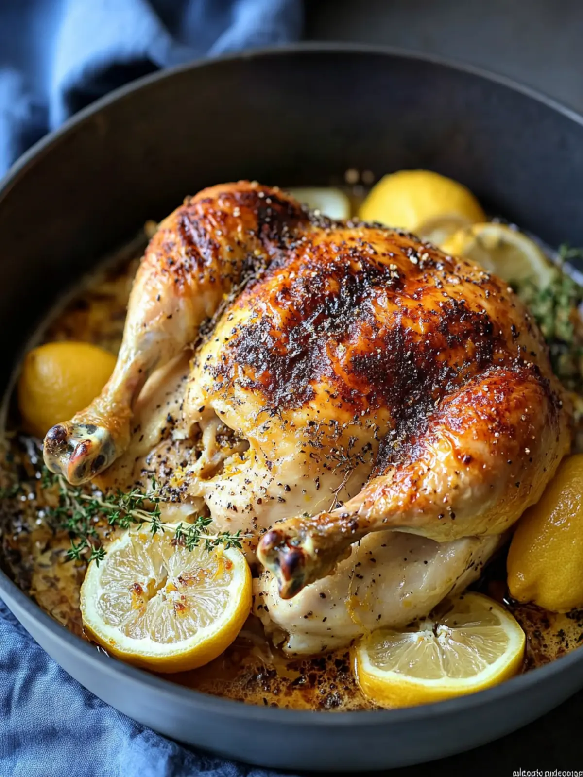 Meyer Lemon Mayonnaise Roasted Chicken for Flavorful Meals 2 Meyer Lemon Mayonnaise Roasted Chicken