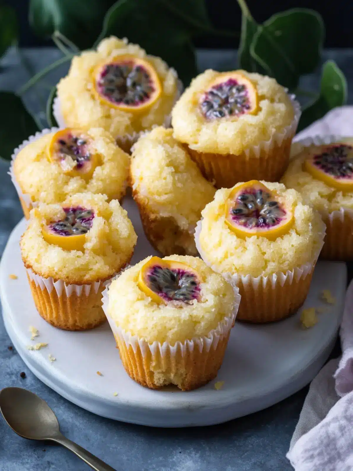 Irresistible Passionfruit Pound Cake Muffins You’ll Crave 5 Passionfruit Pound Cake Muffins