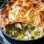 Delicious Mary Berry Chicken and Leek Pie for Cozy Nights 6 Mary Berry Chicken and Leek Pie