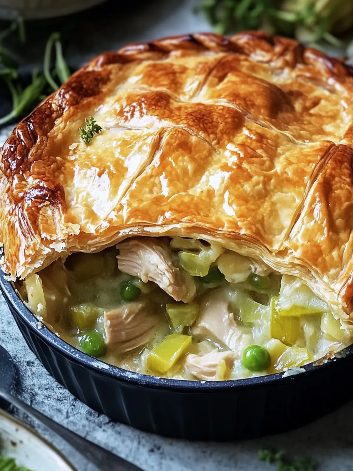 Delicious Mary Berry Chicken and Leek Pie for Cozy Nights 5 Mary Berry Chicken and Leek Pie