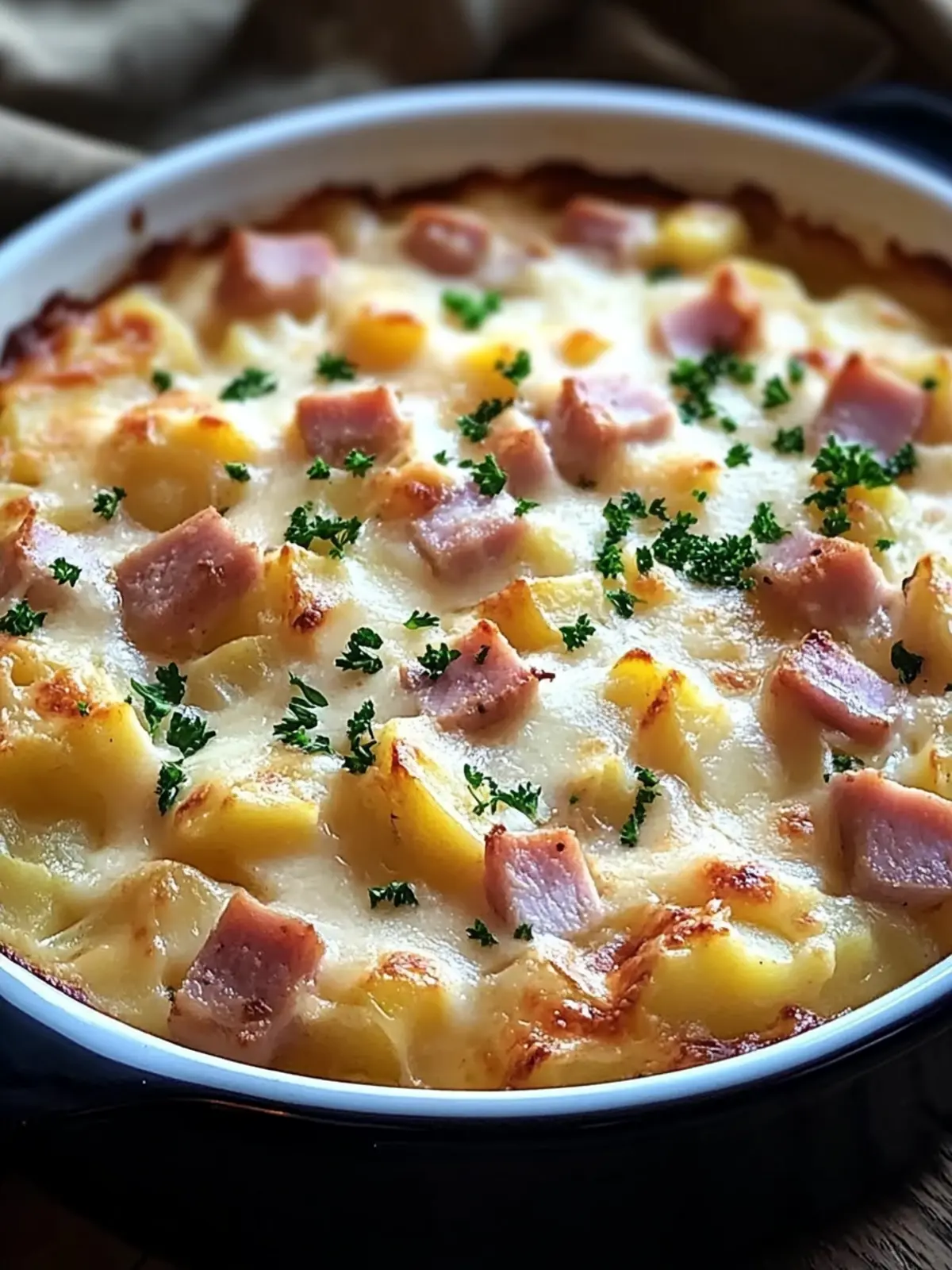 Savory Ham and Potato Casserole for Effortless Comfort Cooking 5 Ham and Potato Casserole