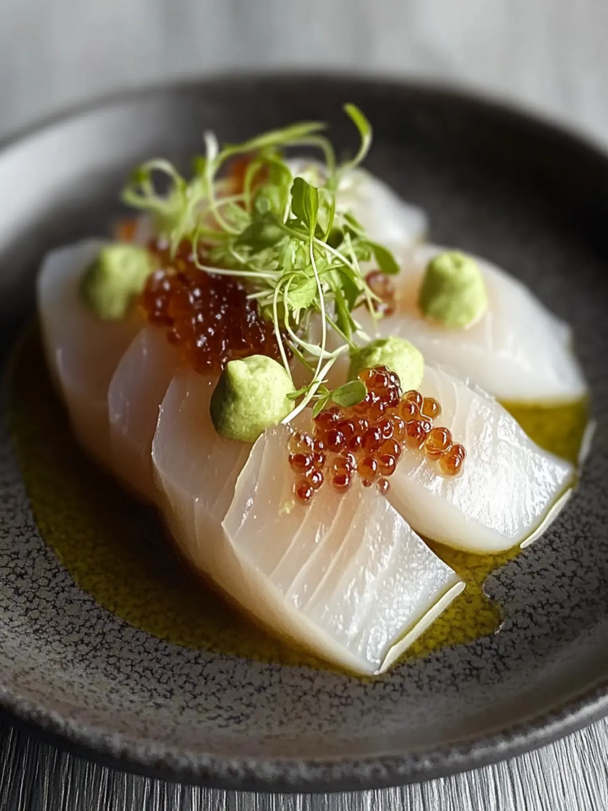 Hamachi Crudo with Yuzu Ponzu Sauce: A Fresh Flavor Adventure 2 Hamachi Crudo with Yuzu Ponzu Sauce