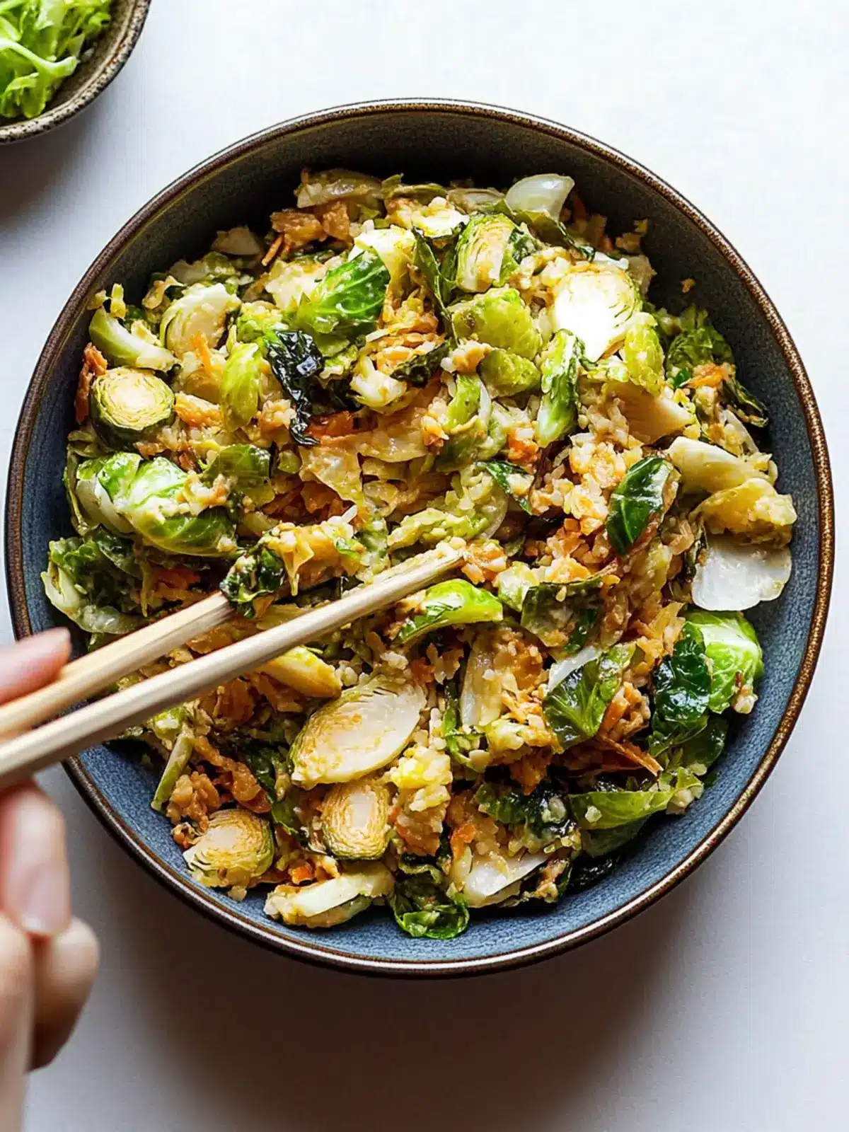 Creamy Lime Brussels Sprout Salad for a Fresh Flavor Boost 5 Creamy Lime Brussels Sprout Salad