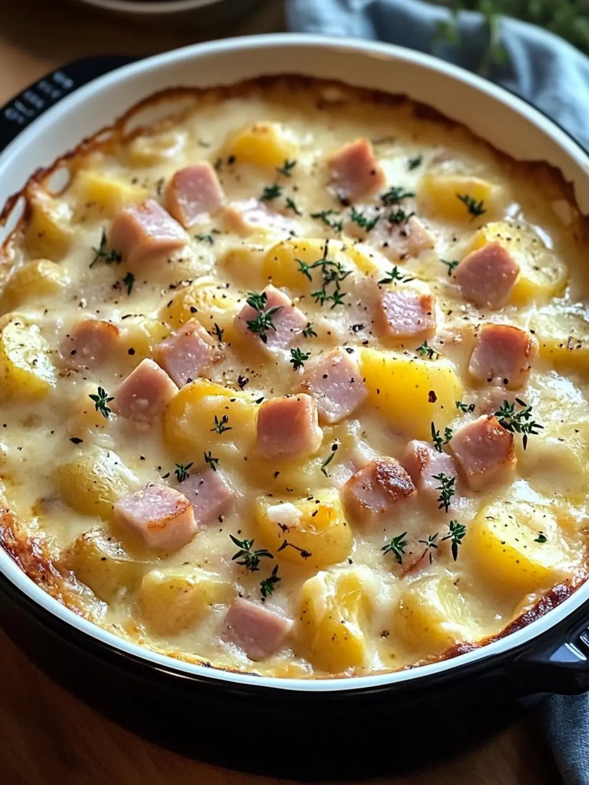 Savory Ham and Potato Casserole for Effortless Comfort Cooking 2 Ham and Potato Casserole