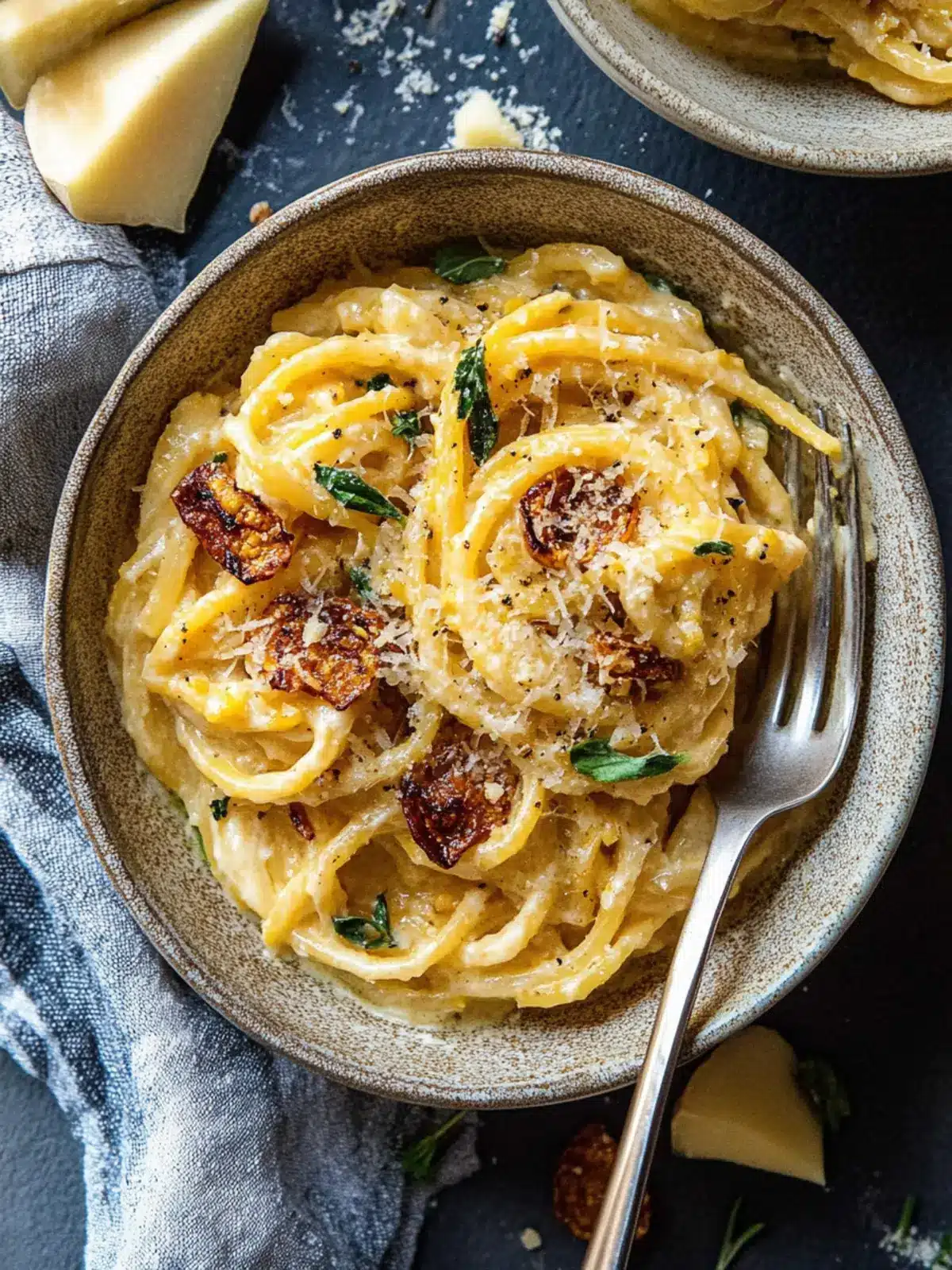 Creamy Roasted Garlic Butternut Squash Pasta for Cozy Nights 5 Creamy Roasted Garlic Butternut Squash Pasta