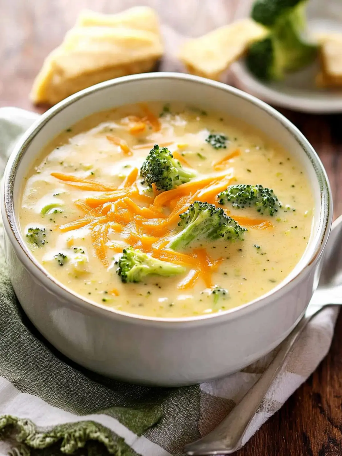 Homemade Panera’s Broccoli Cheddar Soup That Wows Every Time 3 Panera’s Broccoli Cheddar Soup