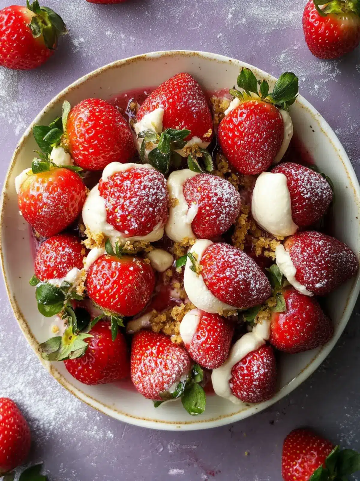 Cheesecake Stuffed Strawberries: A Sweet Delight You’ll Love 3 Cheesecake Stuffed Strawberries