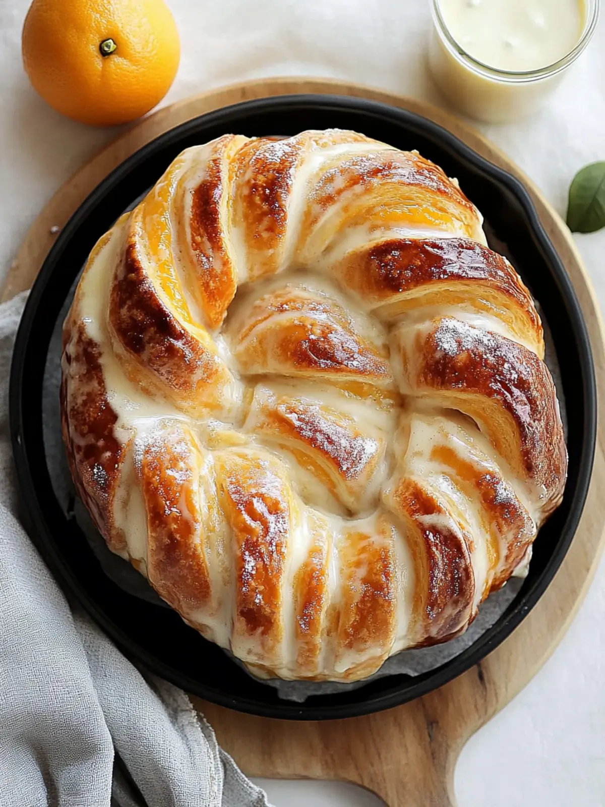 Sweet Orange Cardamom Breakfast Twist That Will Wow You! 4 Orange Cardamom Breakfast Twist