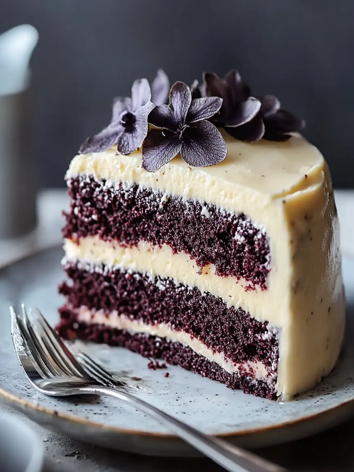 Decadent Velvet Earl Grey Layer Cake Recipe for Tea Lovers 3 Velvet Earl Grey Layer Cake Recipe