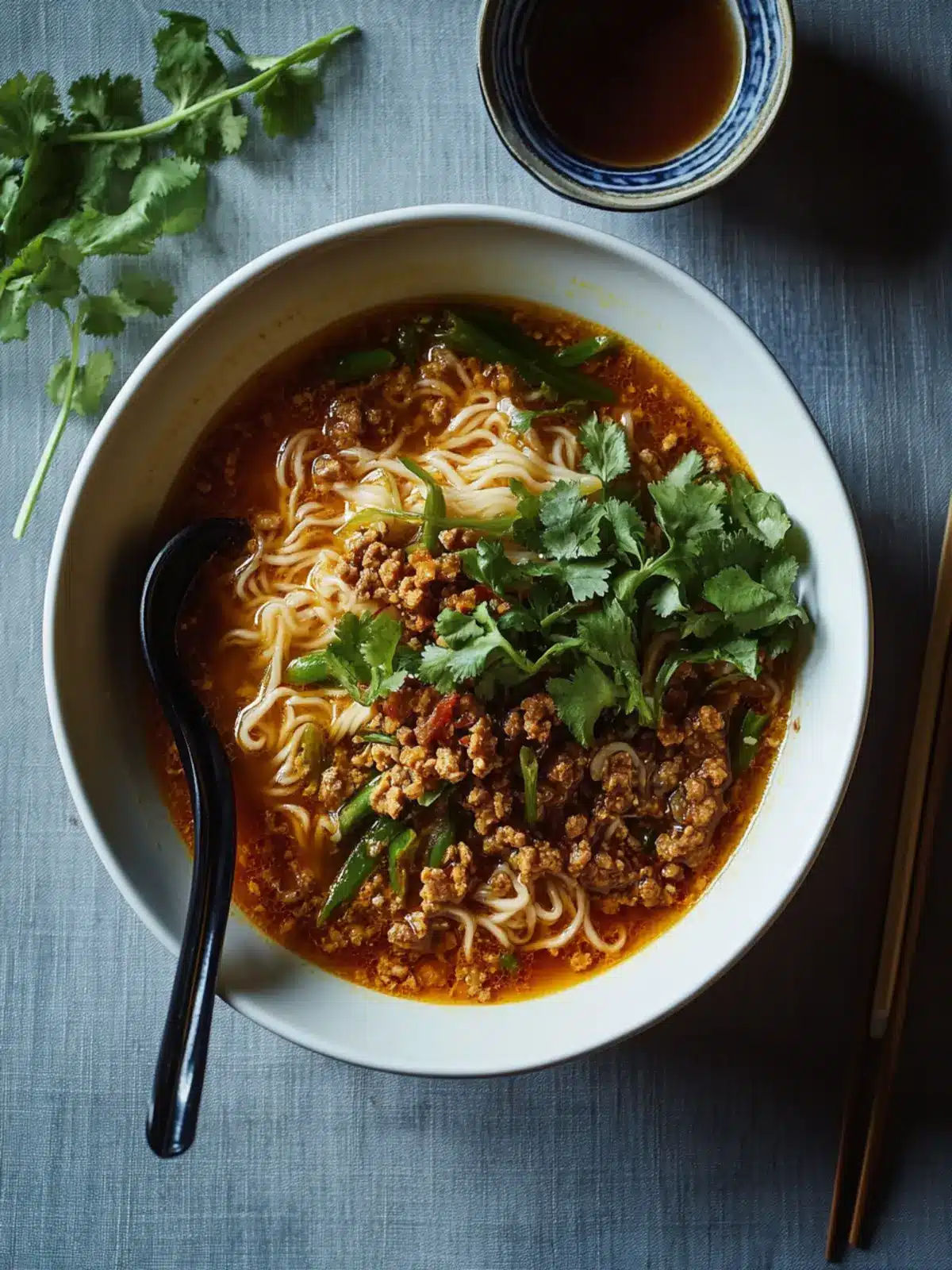 Irresistible Szechuan Dan-Dan Noodle Soup You’ll Crave 2 Szechuan Dan-Dan Noodle Soup