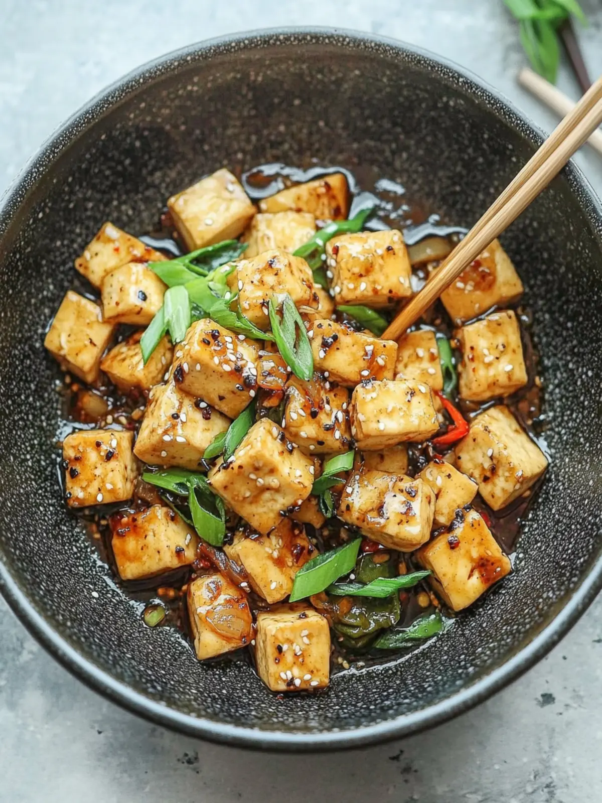 Savory Chinese Takeout-Style Black Pepper Tofu Made Easy 5 Chinese Takeout-Style Black Pepper Tofu