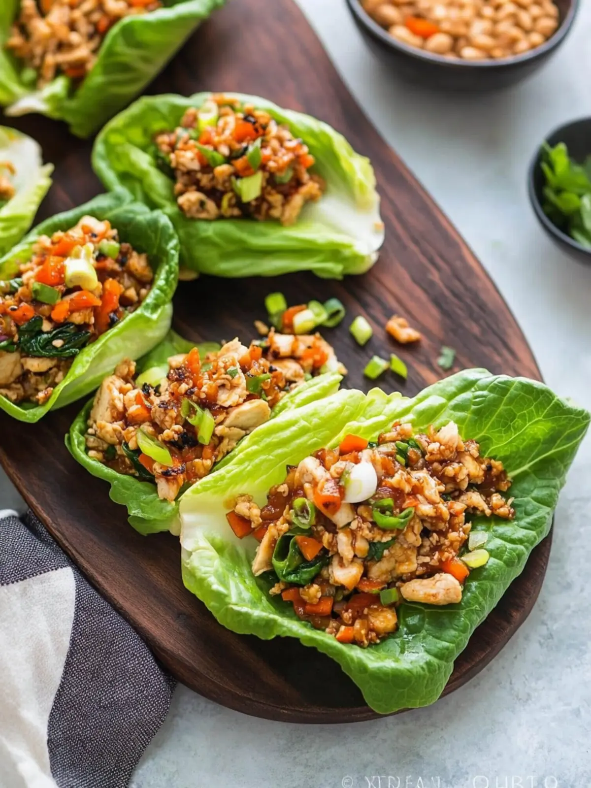 Savory Healthy Lettuce Wraps for a Guilt-Free Delight 4 Healthy Lettuce Wraps
