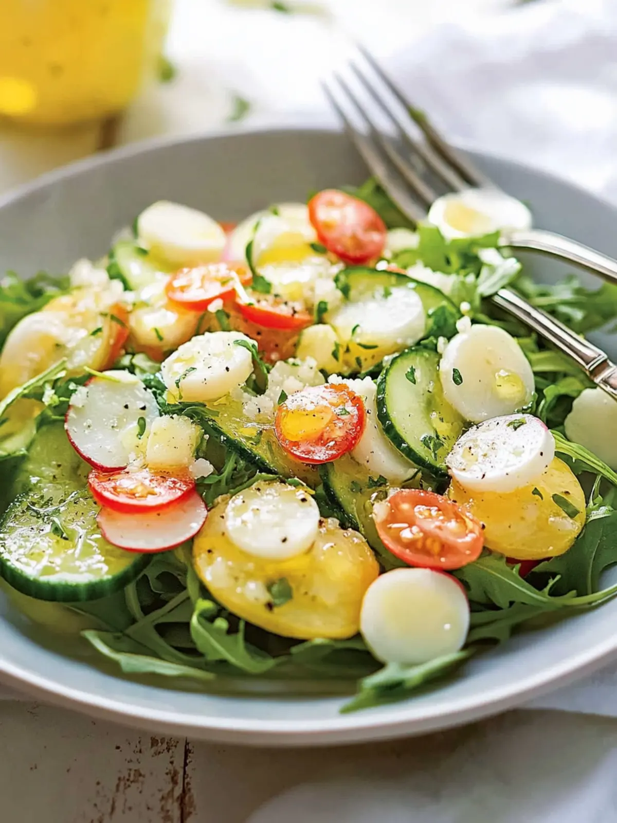 Vibrant Hearts of Palm Salad with Citrus and Avocado Twist 5 Hearts of Palm Salad