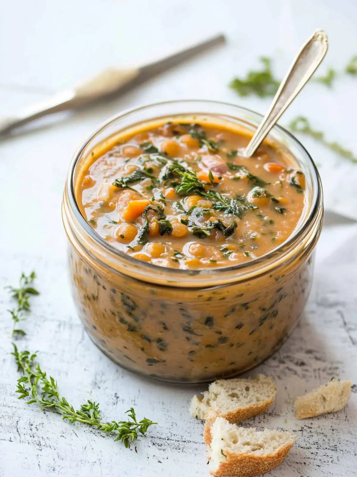 Creamy French Lentil Soup That Warms Your Soul 4 French Lentil Soup