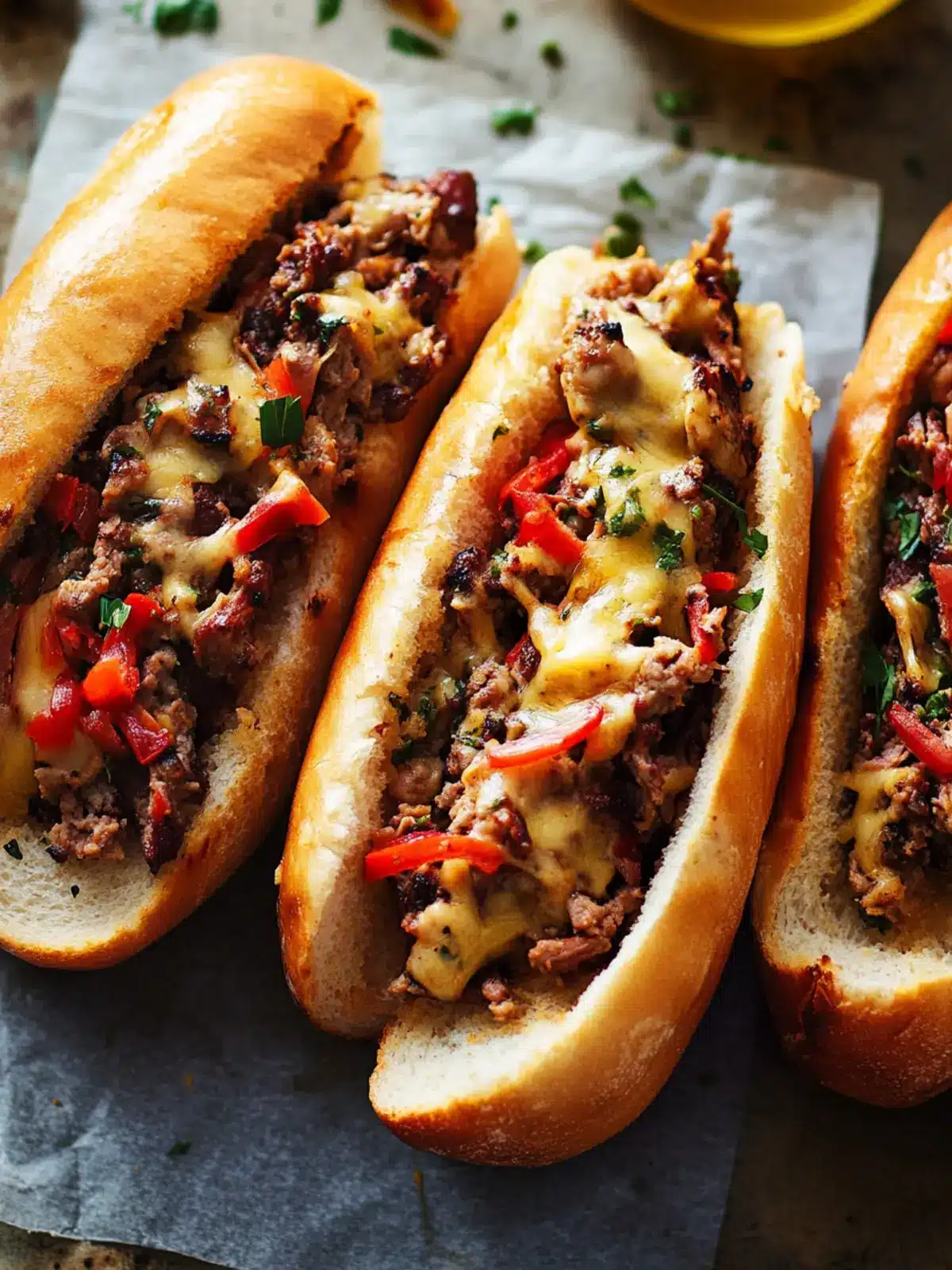 Pimento Cheesesteaks: A Flavor-Packed Twist on Tradition 4 Pimento Cheesesteaks