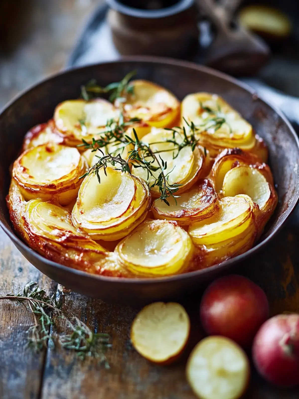 Jamie Oliver's Flaky Pommes Anna: Elevate Your Potato Game 5 Jamie Oliver Pommes Anna