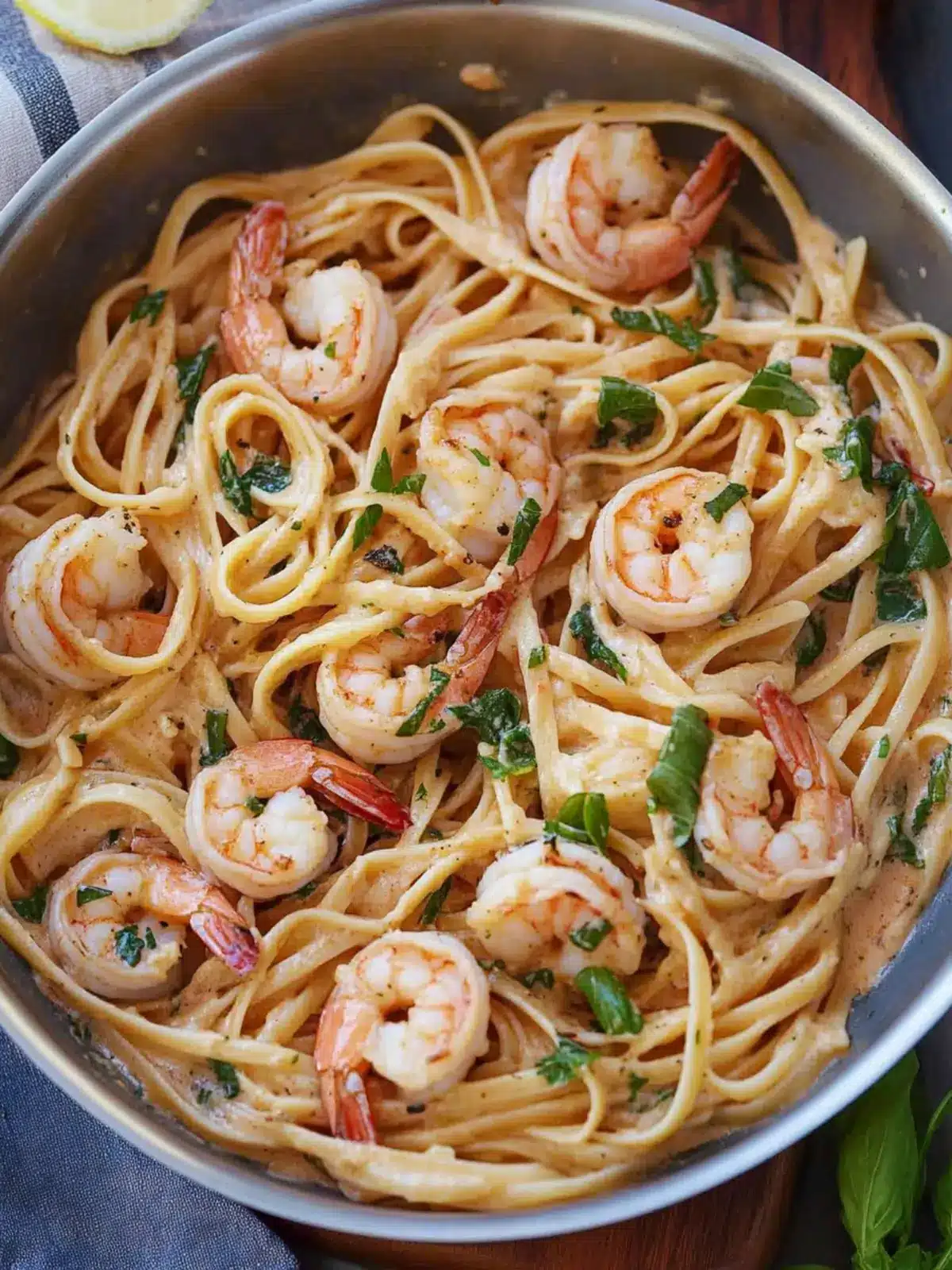 Delicious Tuscan Shrimp Pasta Recipe for a Cozy Night In 4 Tuscan Shrimp Pasta Recipe