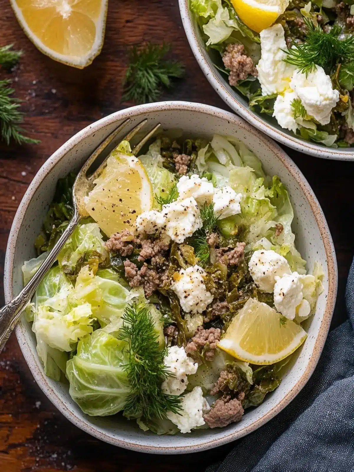 Delicious Greek Cabbage Roll Bowls Ready in 30 Minutes 2 Greek Cabbage Roll Bowls