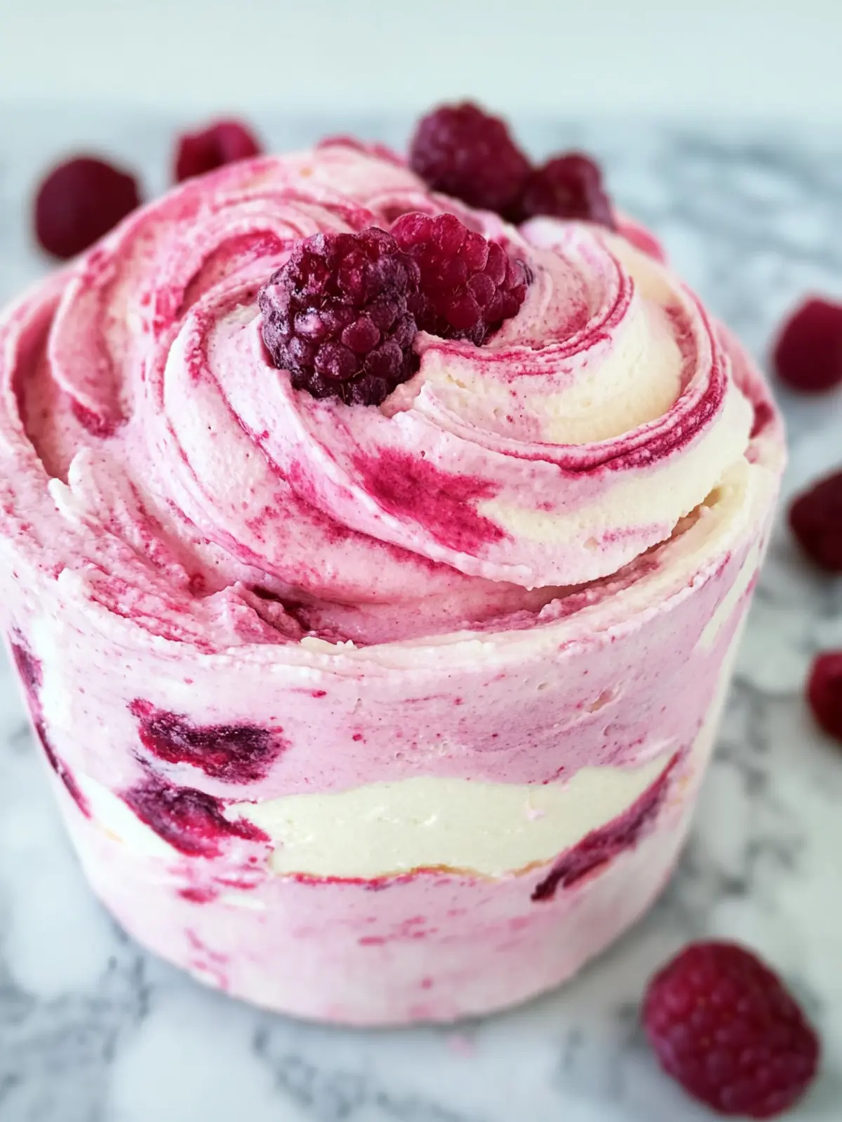 Swirly Twirly Raspberry Ripple Cake for Summer Celebrations 2 Swirly Twirly Raspberry Ripple