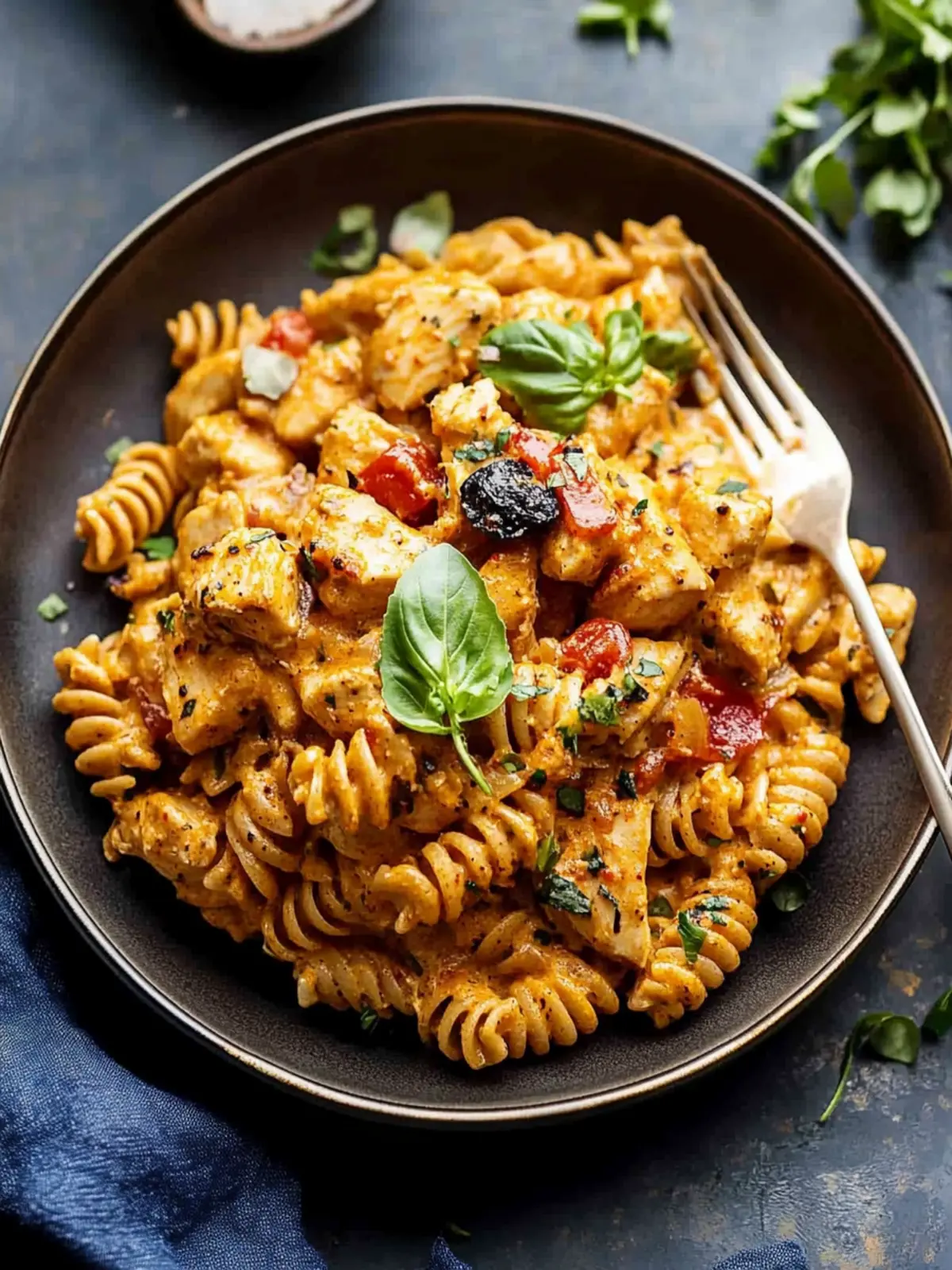 Lighter Creamy Cajun Chicken Pasta for Flavorful Weeknight Dinners 4 Lighter Creamy Cajun Chicken Pasta