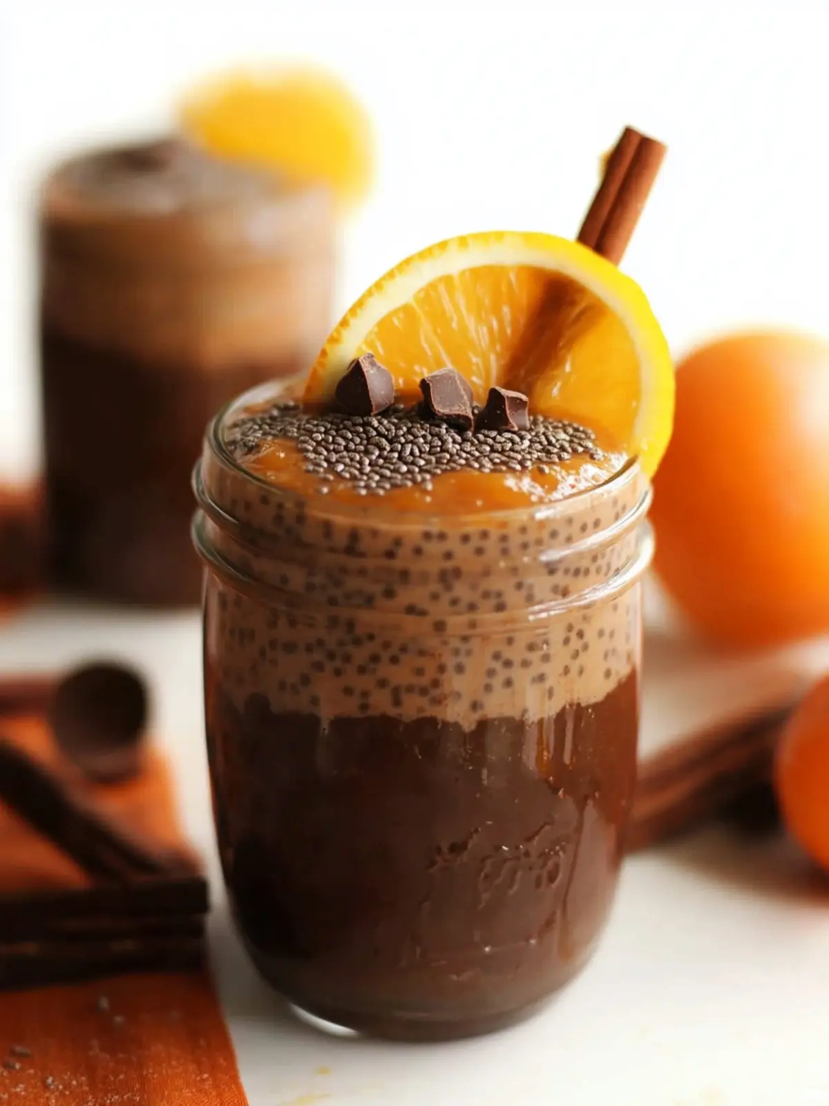 Chocolate Orange Chia Pudding That Will Brighten Your Day 2 Chocolate Orange Chia Pudding