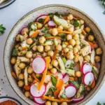 Chickpea, Carrot and Radish Salad: Fresh Flavor in Every Bite 7 Chickpea, Carrot and Radish Salad