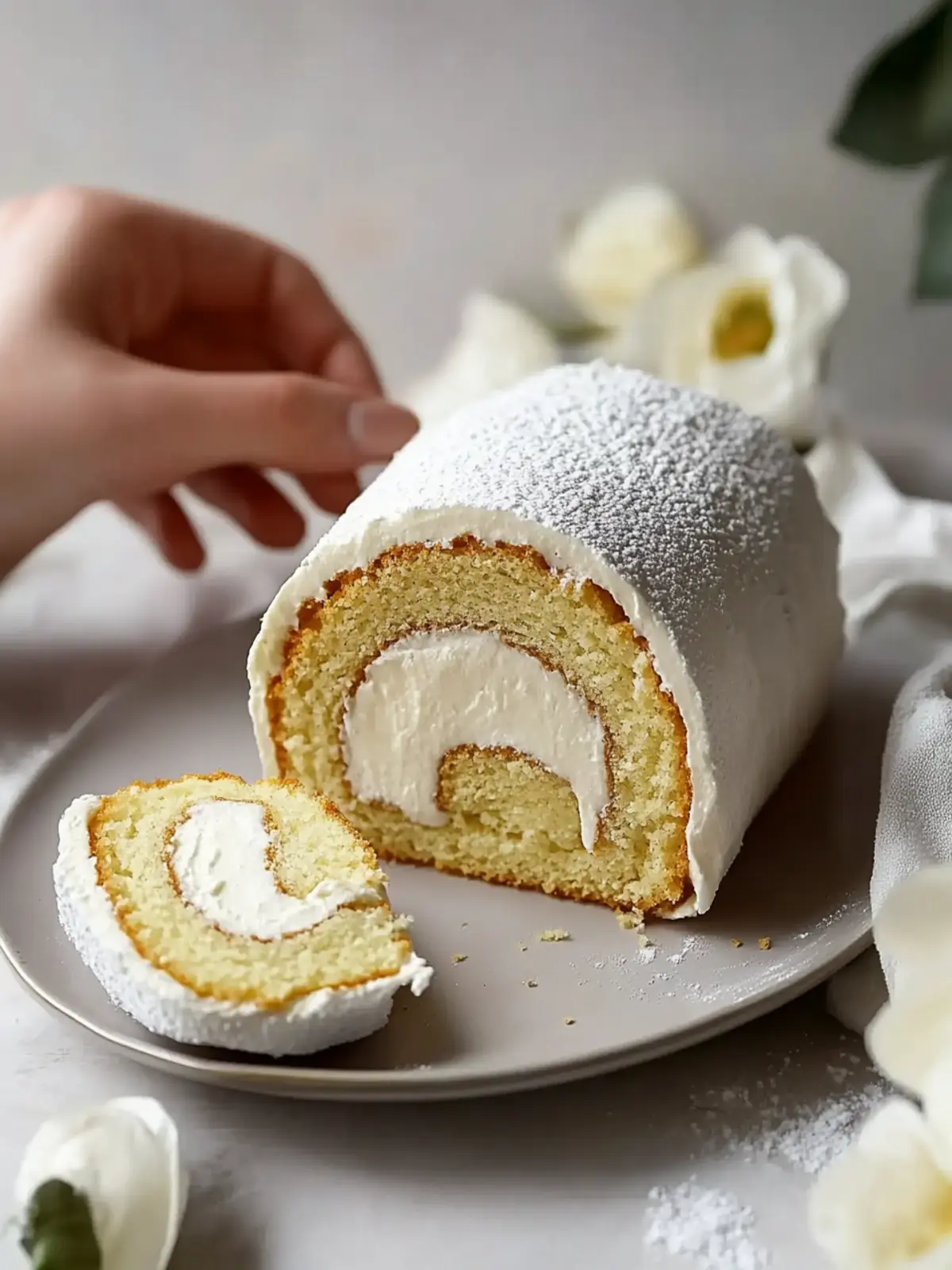 Earl Grey Cake Roll: A Delightful Twist on Classic Flavors 2 Earl Grey Cake Roll