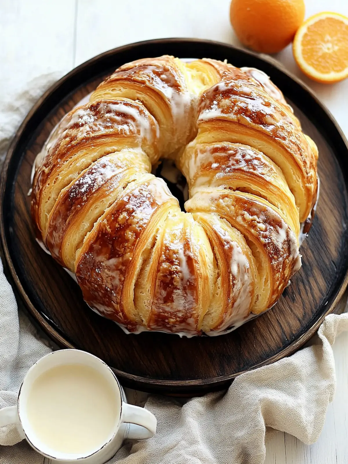Sweet Orange Cardamom Breakfast Twist That Will Wow You! 3 Orange Cardamom Breakfast Twist