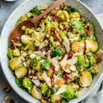Savor the Warm Brussels Sprouts Salad with Bacon Delight 6 Warm Brussels Sprouts Salad