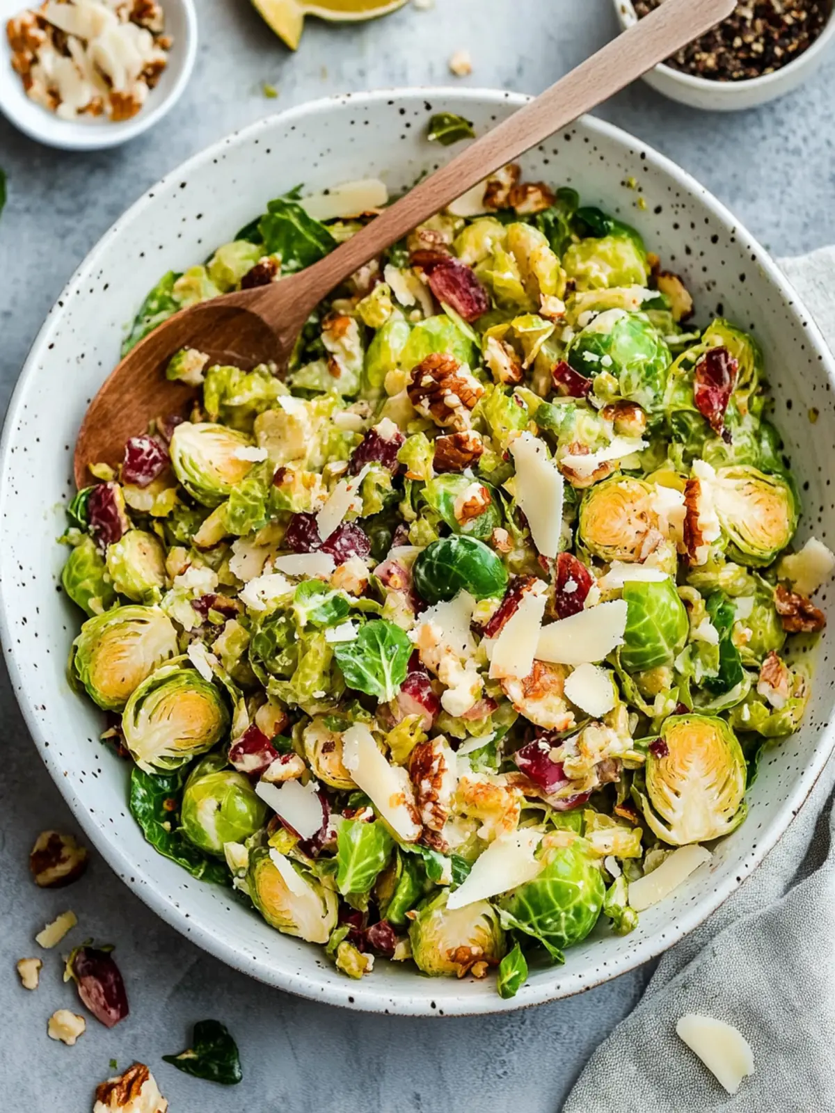 Savor the Warm Brussels Sprouts Salad with Bacon Delight 5 Warm Brussels Sprouts Salad