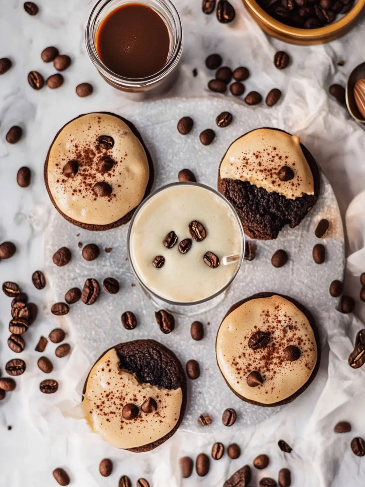 Espresso Martini Cookies: Indulge in a Creamy Coffee Bliss 5 Espresso Martini Cookies
