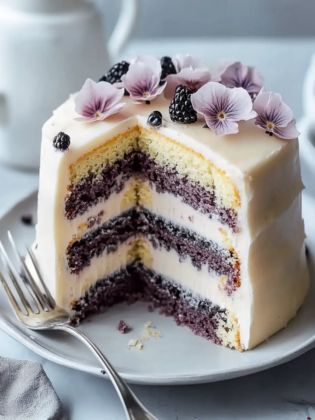 Decadent Velvet Earl Grey Layer Cake Recipe for Tea Lovers 2 Velvet Earl Grey Layer Cake Recipe