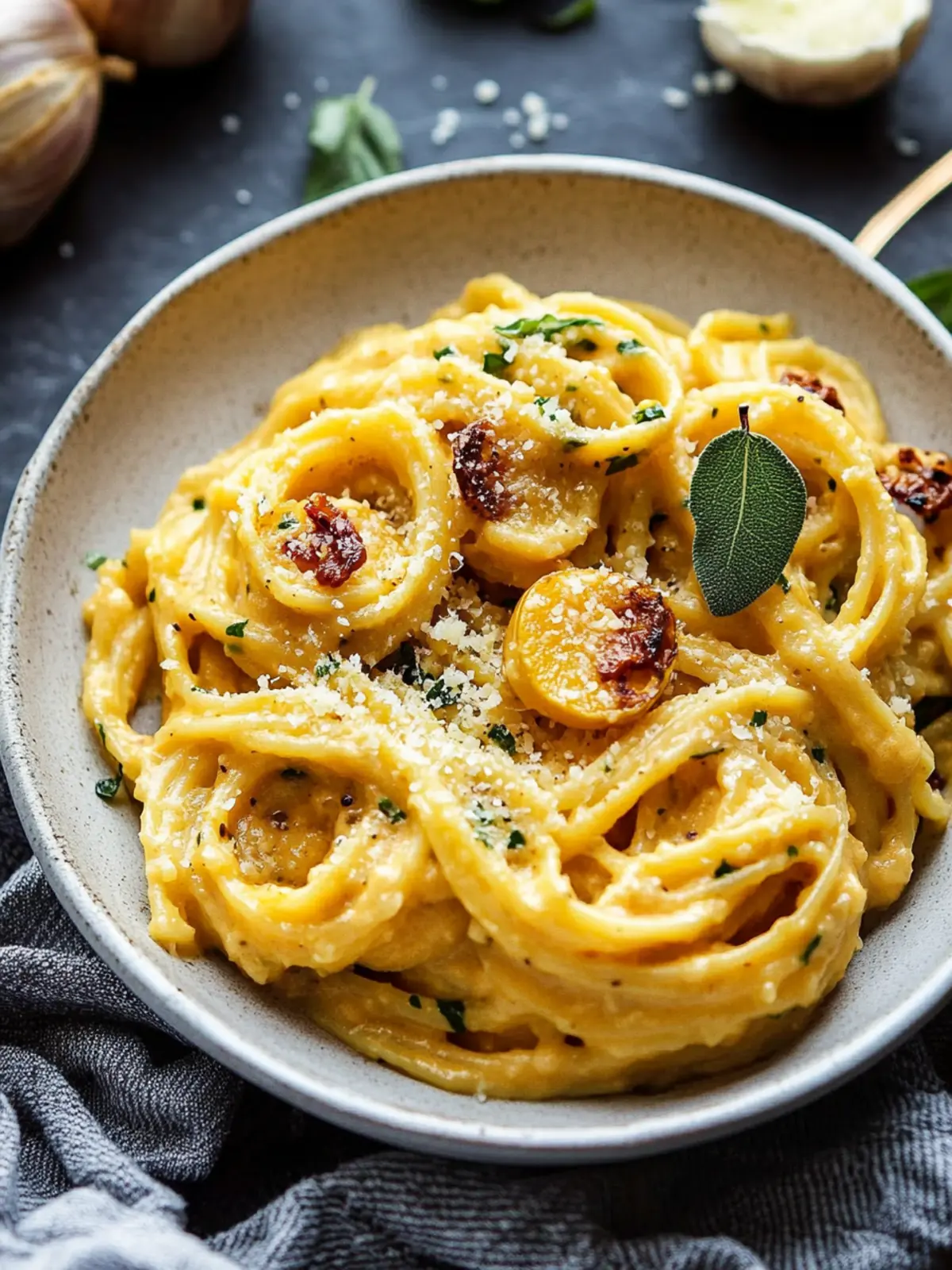 Creamy Roasted Garlic Butternut Squash Pasta for Cozy Nights 3 Creamy Roasted Garlic Butternut Squash Pasta