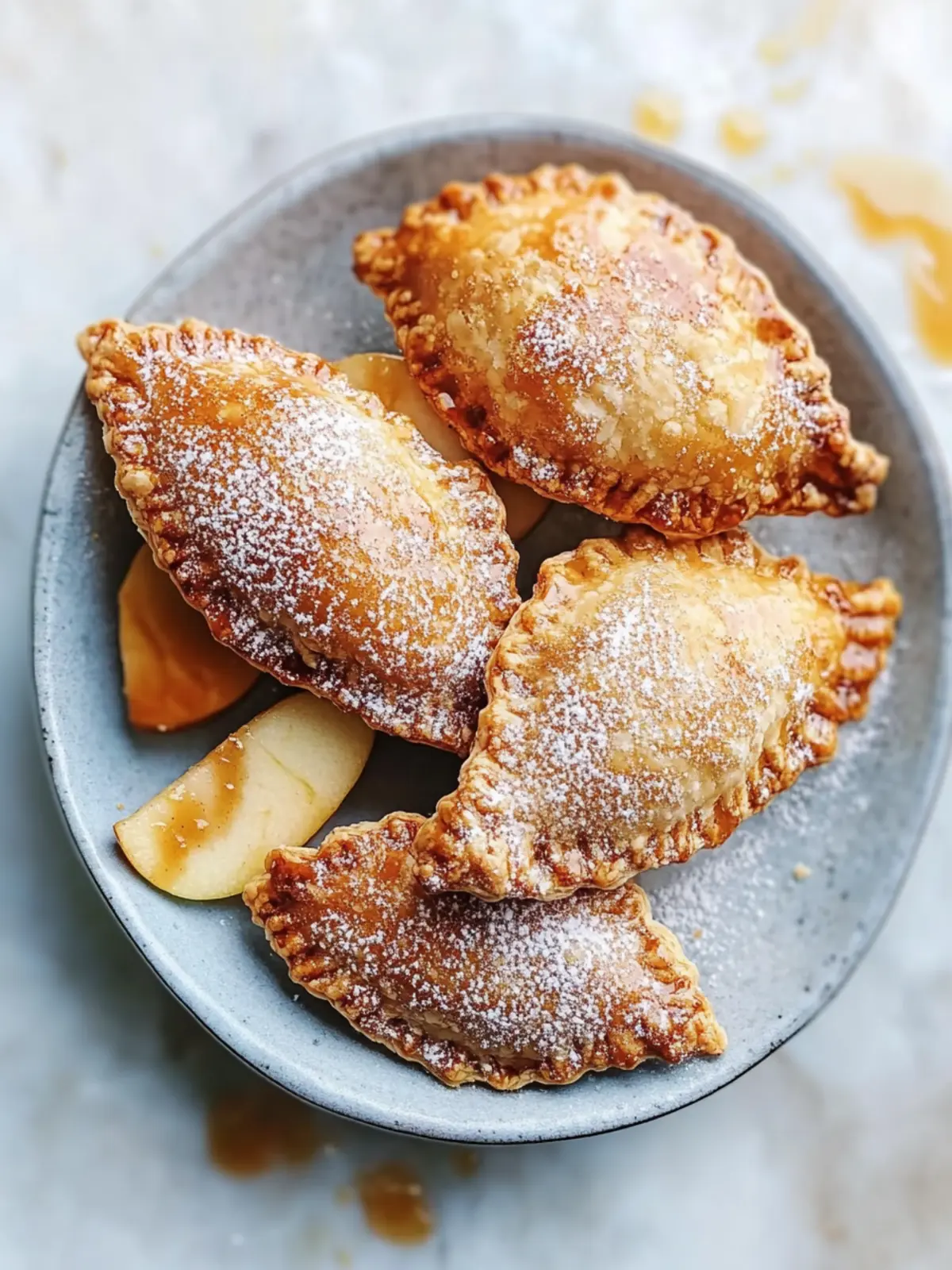 Delicious Apple and Caramel Hand Pies for Sweet Cravings 3 apple and caramel hand pies