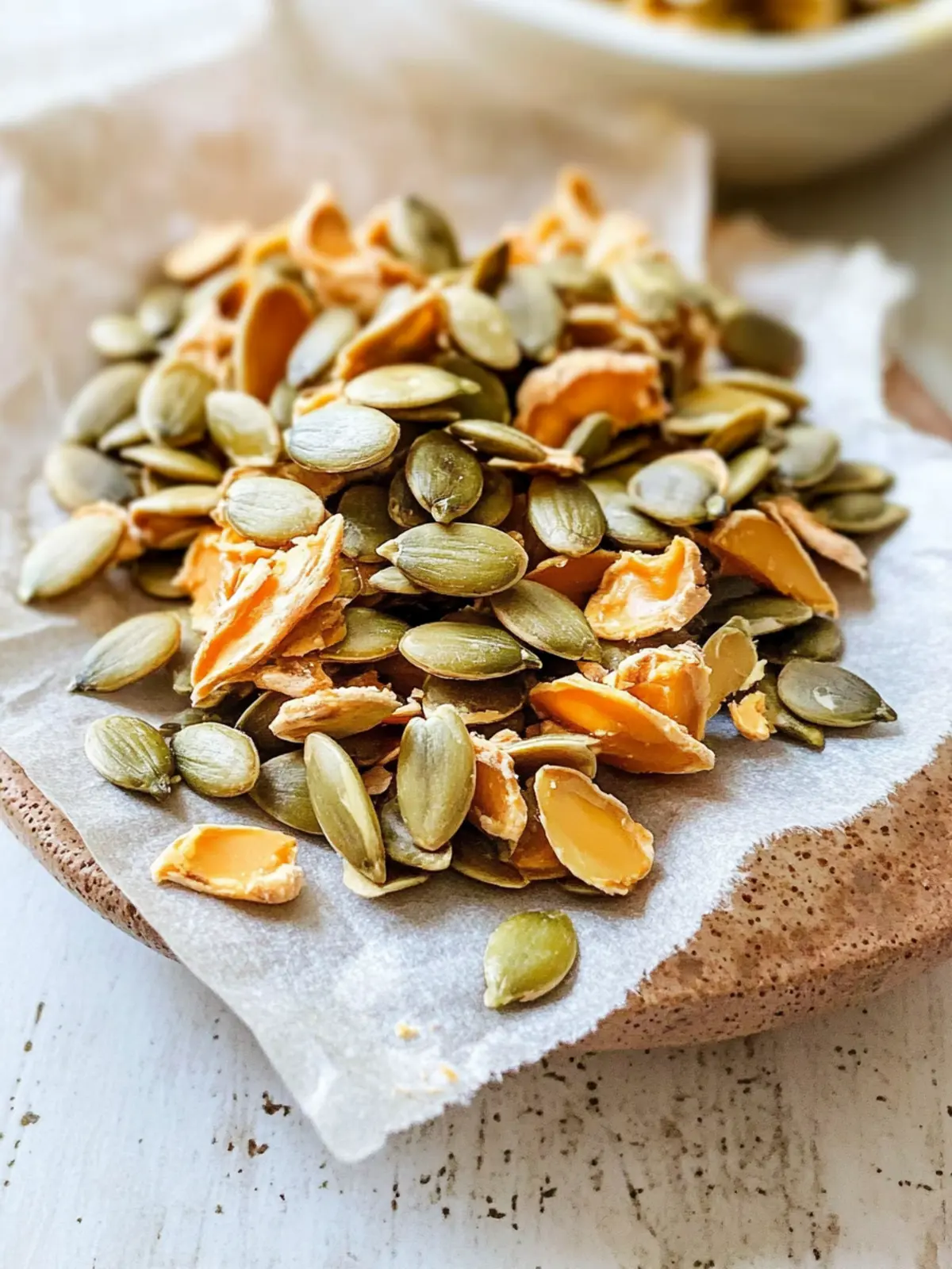 Delicious Pumpkin Seed Clusters for Guilt-Free Snacking 2 Pumpkin Seed Clusters