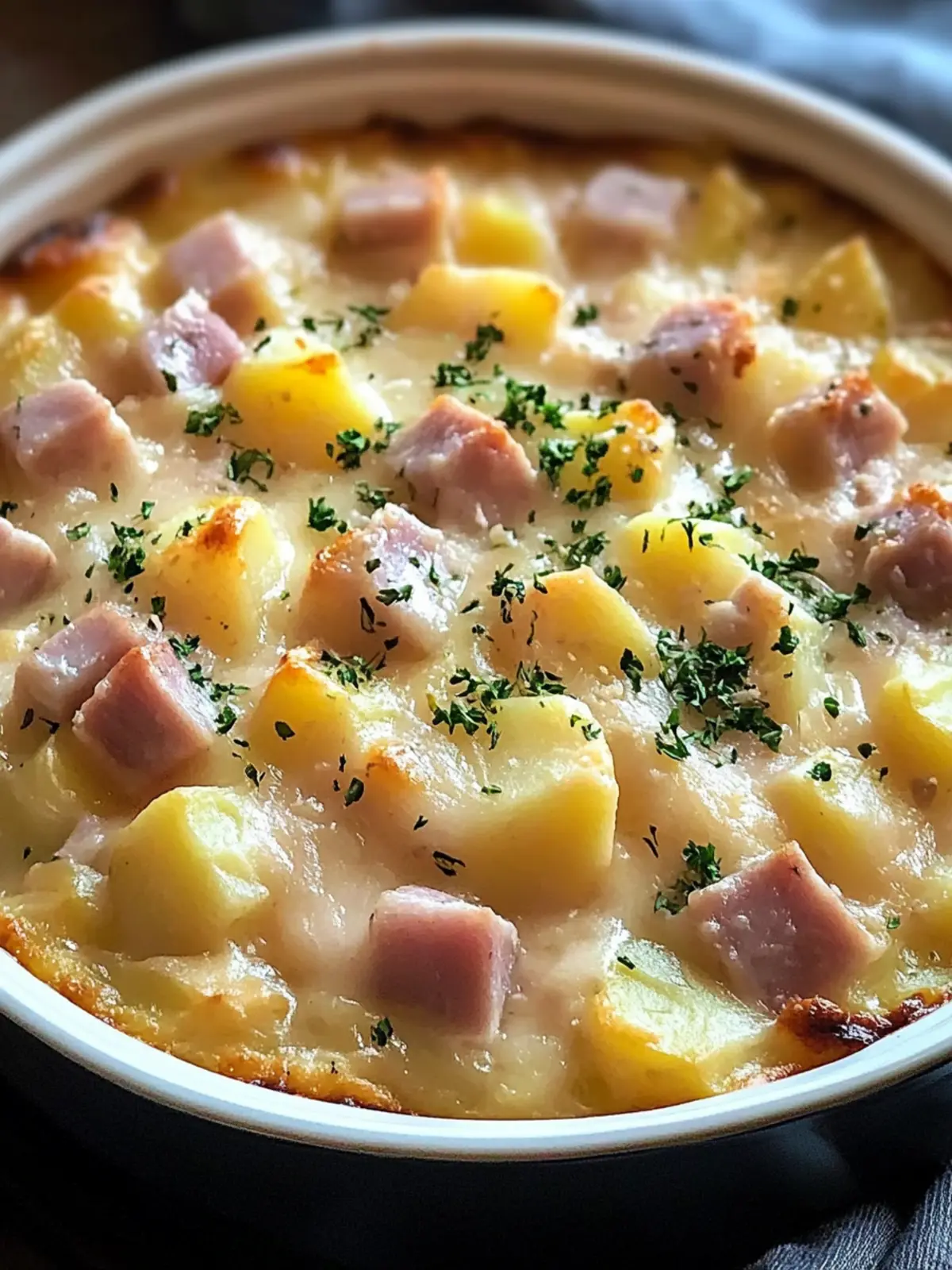 Savory Ham and Potato Casserole for Effortless Comfort Cooking 3 Ham and Potato Casserole