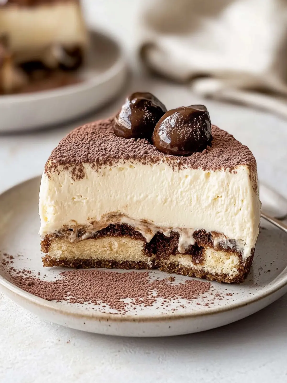 Tiramisu Cheesecake Dessert: Decadent Delight Made Easy 4 Tiramisu Cheesecake Dessert