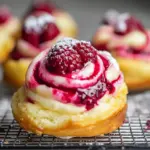 Lagkagesnegle: Irresistible Raspberry Swirls with Creamy Delight 7 Lagkagesnegle (Raspberry Swirls with Vanilla Pastry Cream)