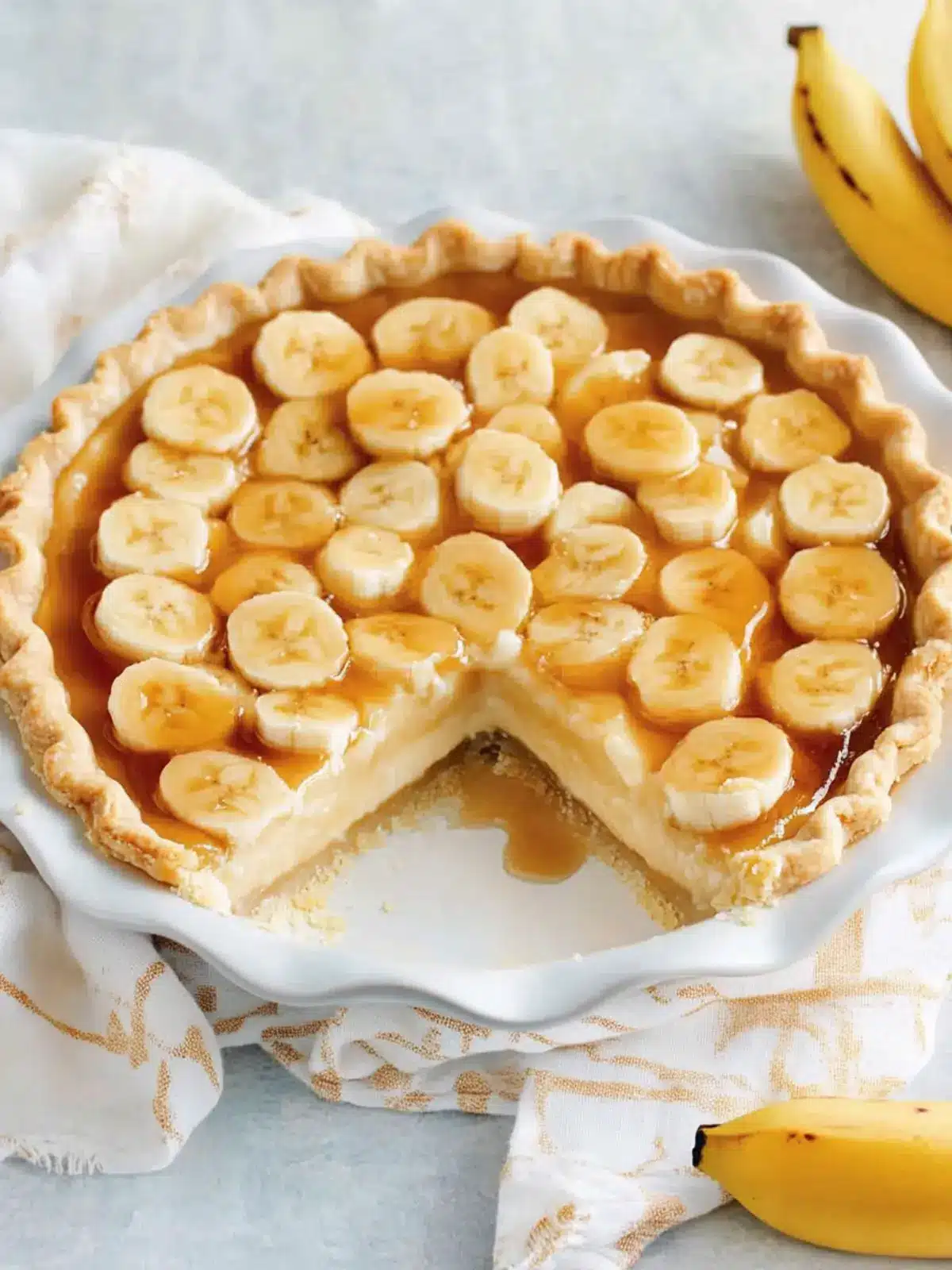 Bananas Foster Pie: Your New Favorite Comfort Dessert 3 Bananas Foster Pie