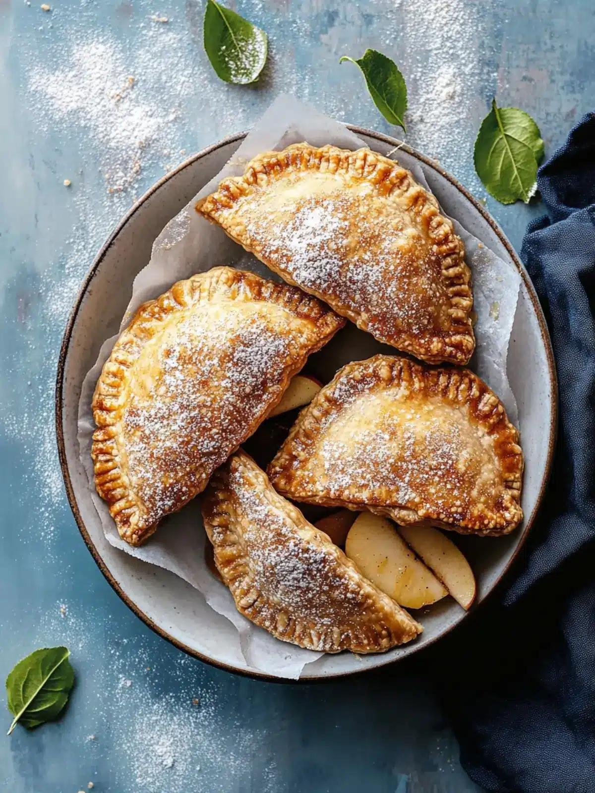 Delicious Apple and Caramel Hand Pies for Sweet Cravings 4 apple and caramel hand pies