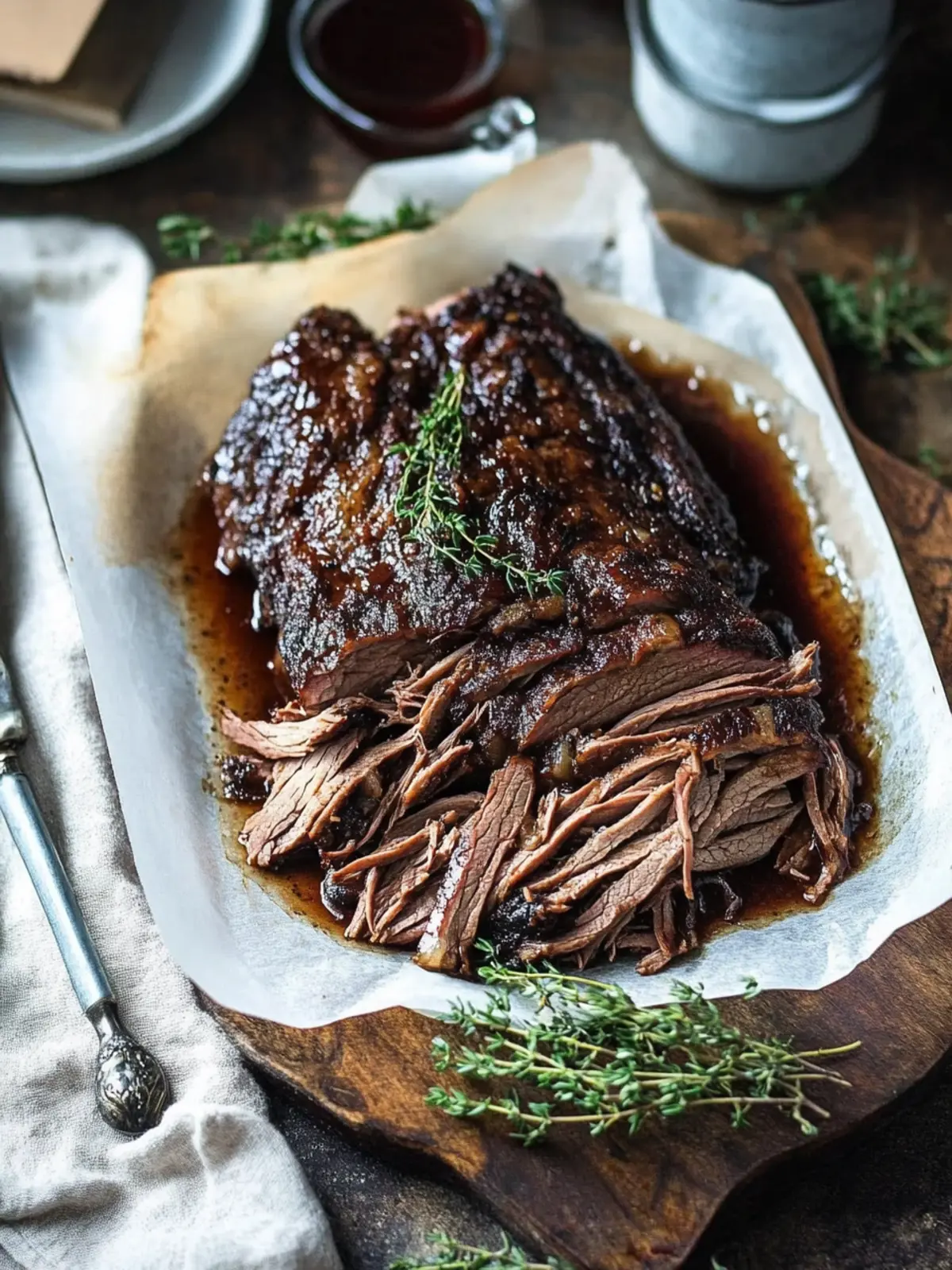 The Best Red Wine Braised Shredded Beef Brisket Magic 4 The Best Red Wine Braised Shredded Beef Brisket
