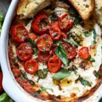 Irresistible Baked Goat Cheese Bruschetta Dip for Home Entertaining 7 Baked Goat Cheese Bruschetta Dip