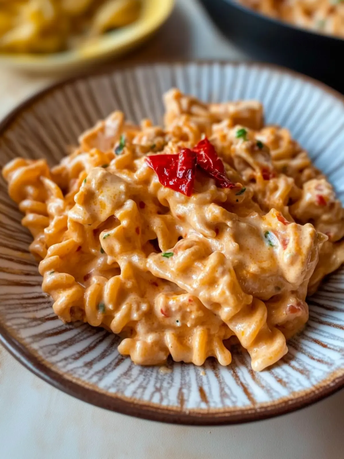 Creamy Spicy Pasta with Silken Tofu for a Flavorful Twist 5 Creamy Spicy Pasta with Silken Tofu