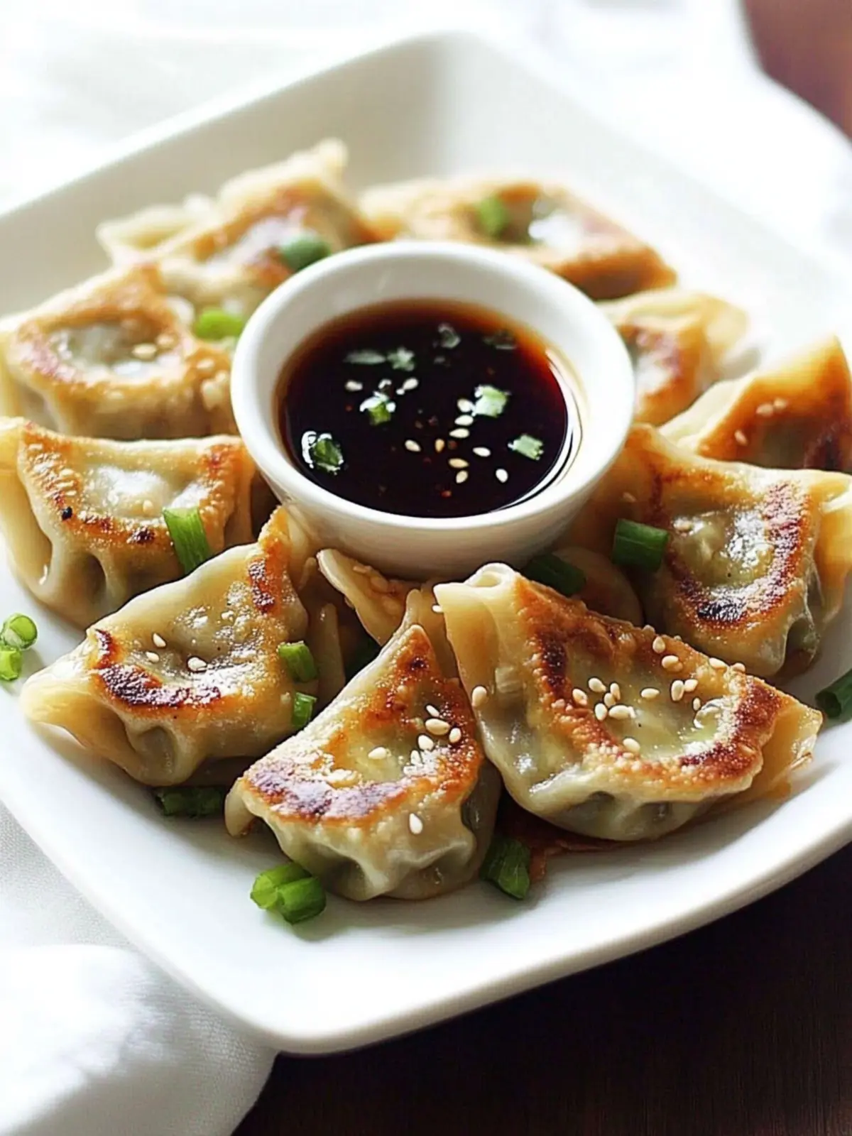 Savory Easy Asian Dumplings with Hoisin Dipping Sauce Recipe 3 Easy Asian Dumplings with Hoisin Dipping Sauce