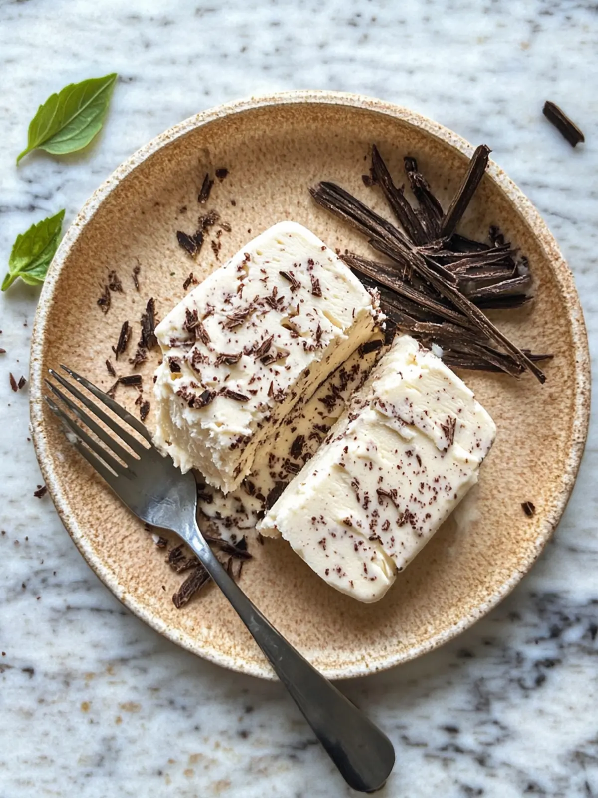 Irresistible Stracciatella Semifreddo: Chill & Indulge Today 2 Stracciatella Semifreddo