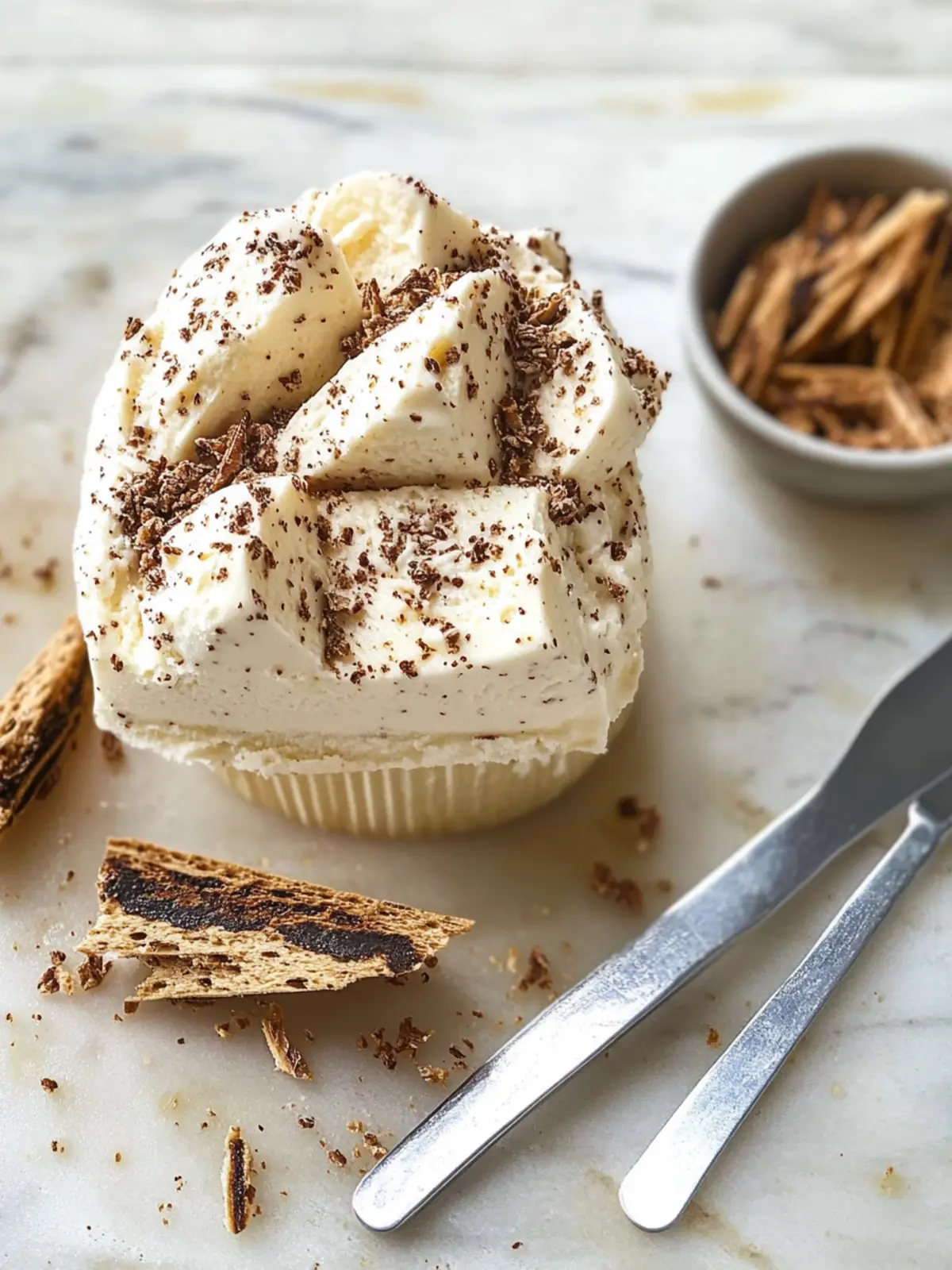 Irresistible Stracciatella Semifreddo: Chill & Indulge Today 4 Stracciatella Semifreddo