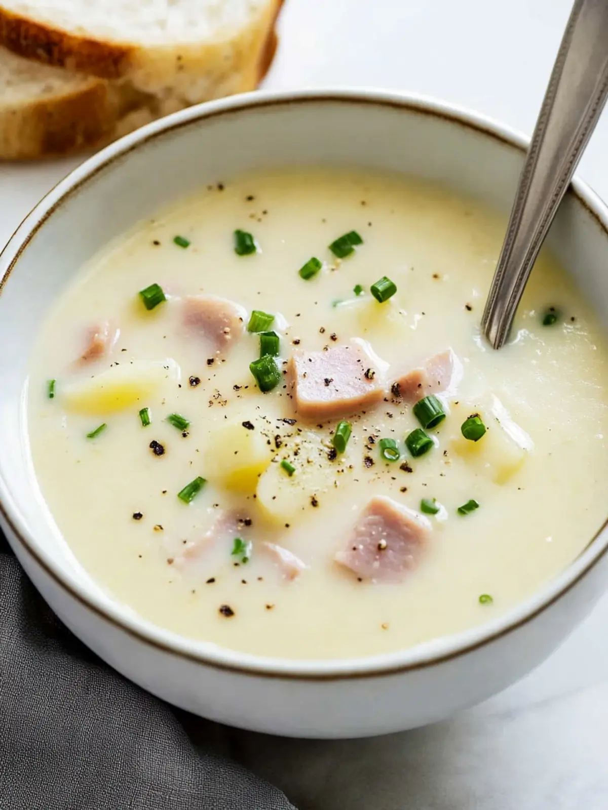 Creamy Ham and Potato Soup for Cozy Nights In 4 Ham and Potato Soup