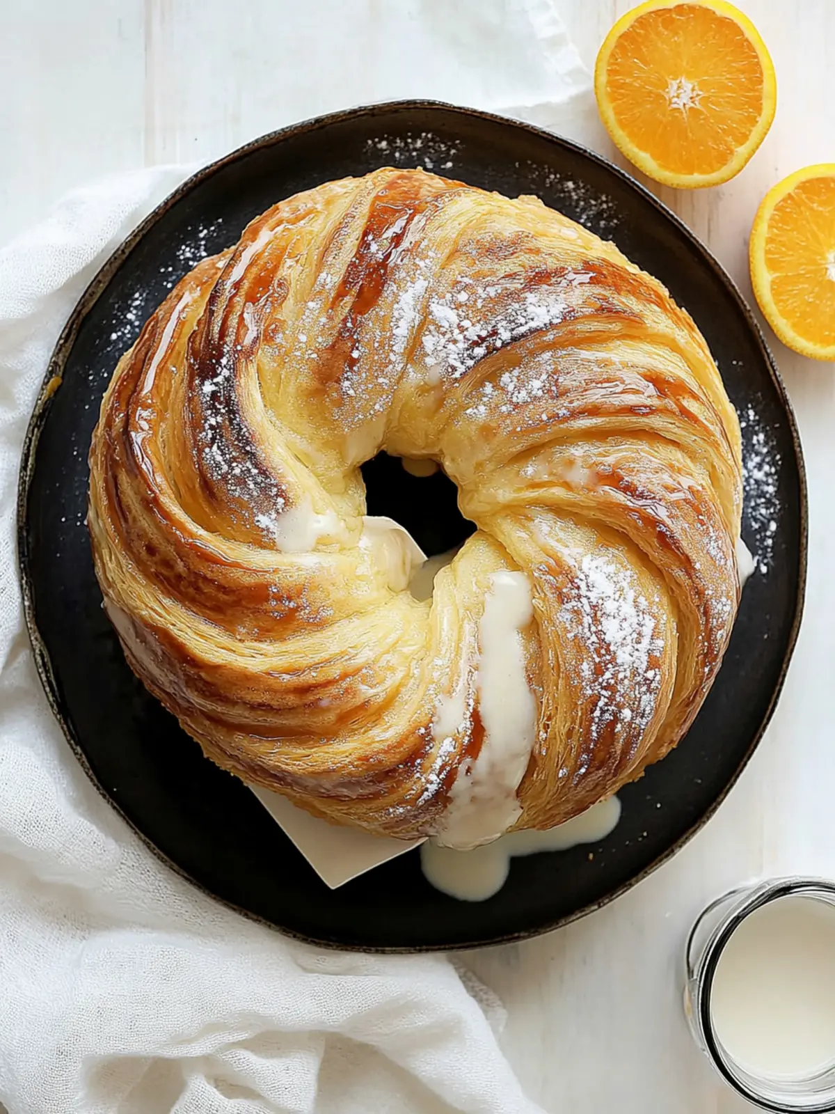 Sweet Orange Cardamom Breakfast Twist That Will Wow You! 2 Orange Cardamom Breakfast Twist