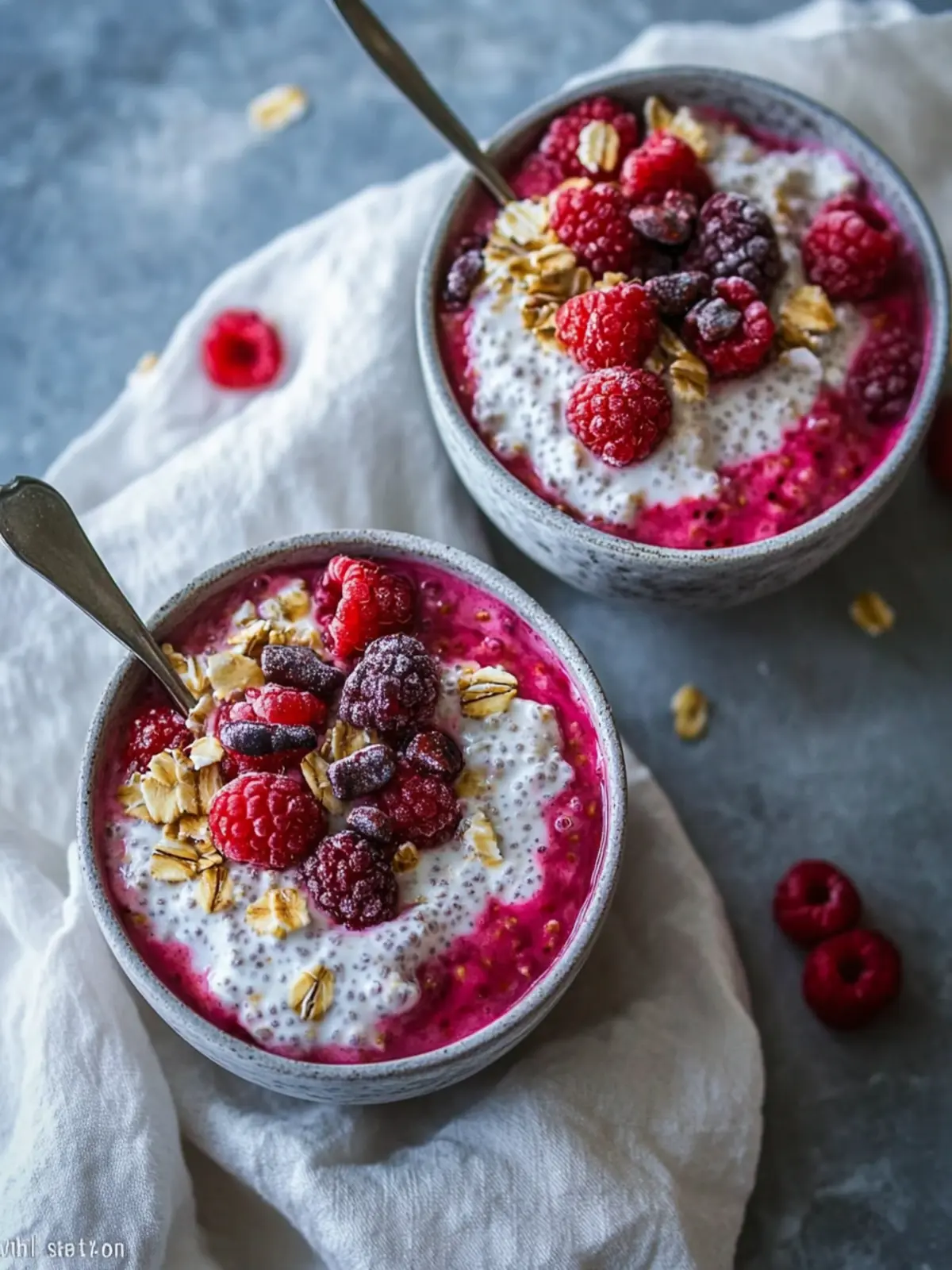 Energizing Raspberry Kefir Overnight Oats for a Fresh Start 5 Raspberry Kefir Overnight Oats